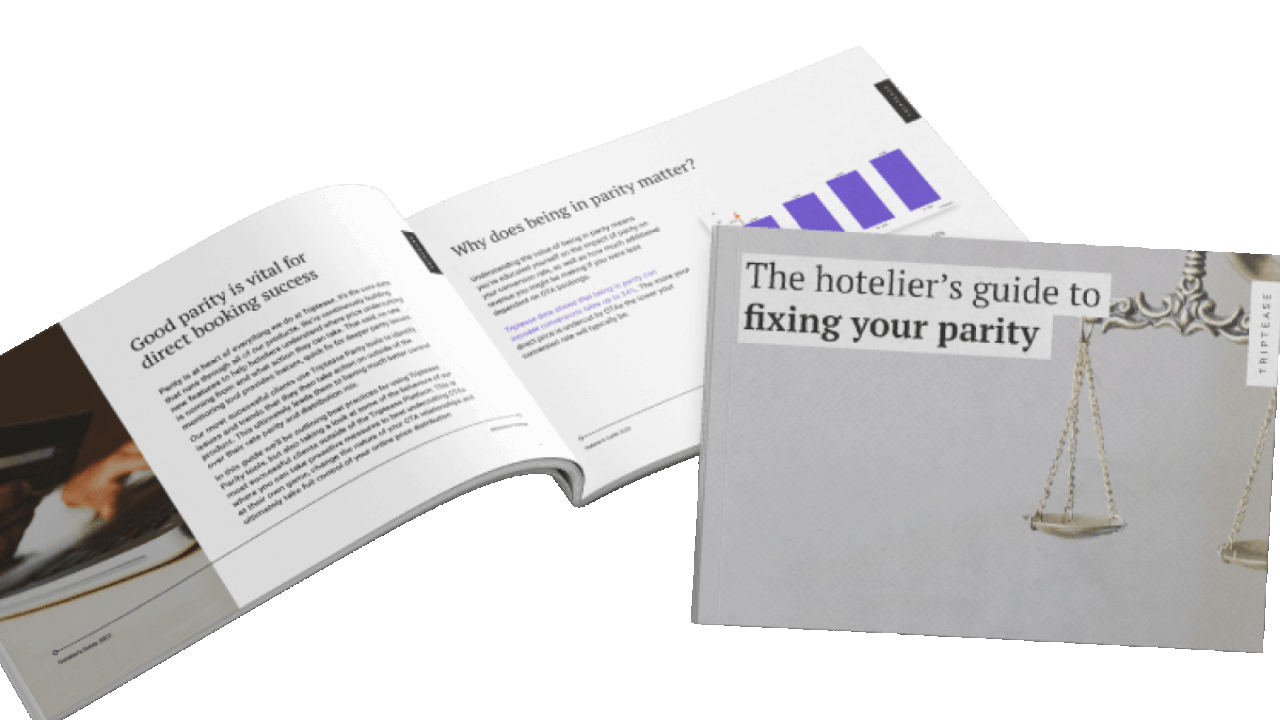triptease the hotelier’s guide to fixing your price parity image