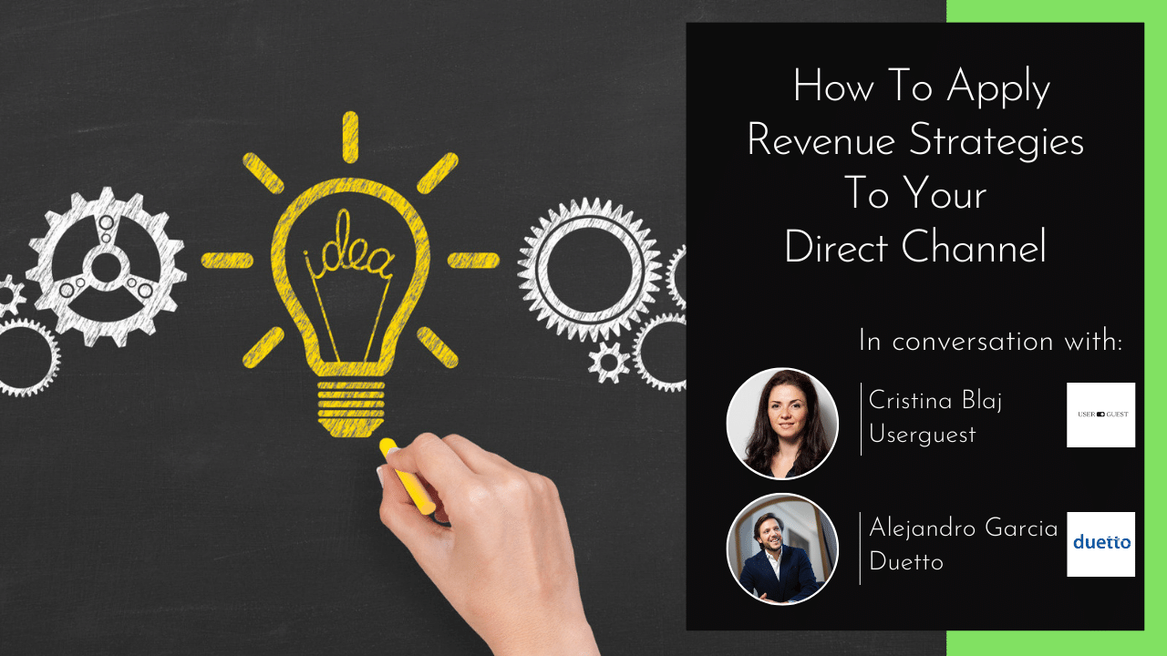 Userguest video How To Apply Revenue Strategies To Your Direct Channel YouTube Thumbnail