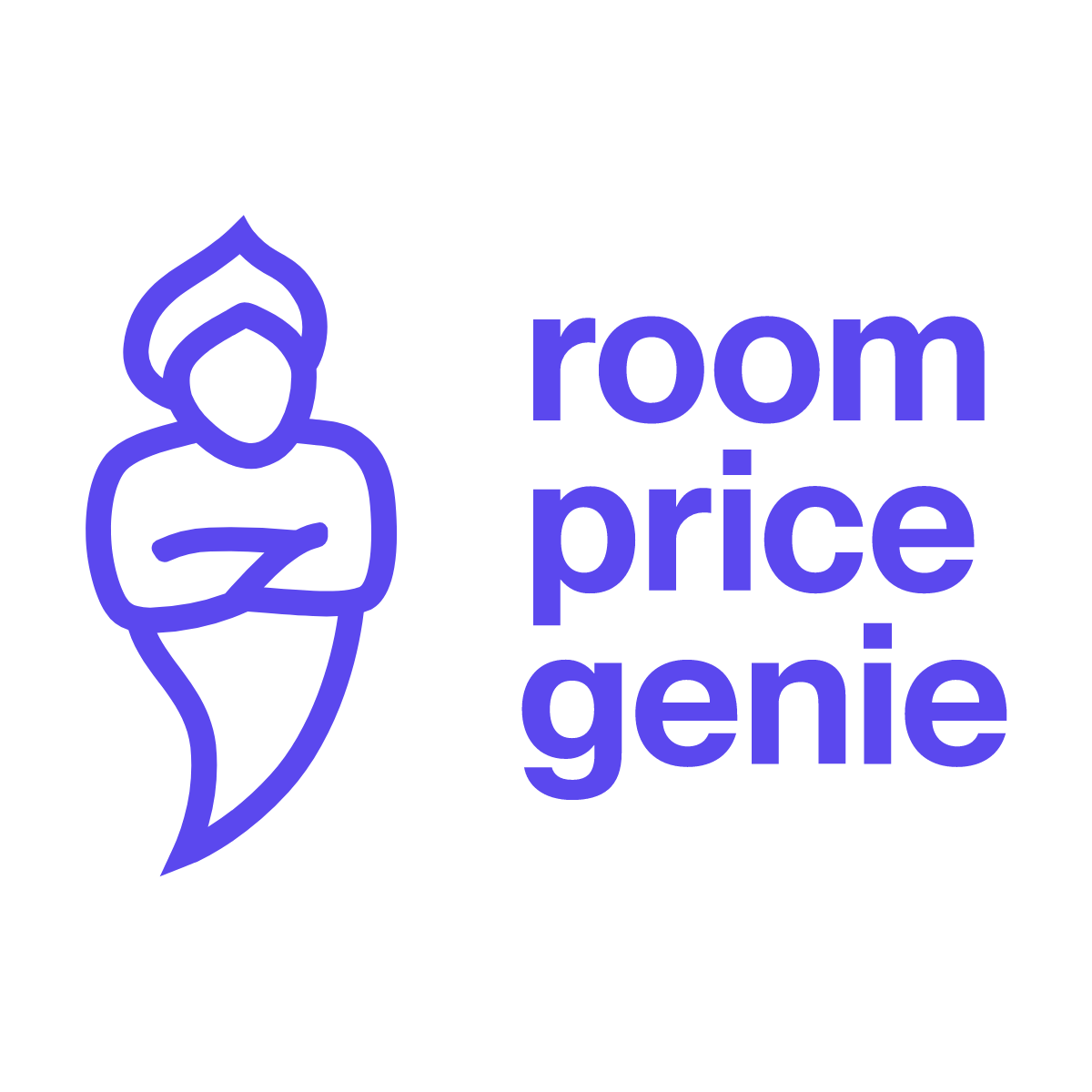 RoomPriceGenie Logo Revenue Hub Expert Partner Profile