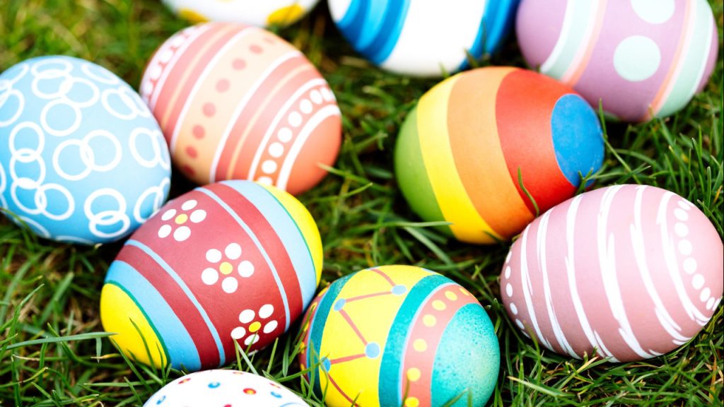easter eggs signalling the spring season and importance for hotels to start thinking about offers and campaigns