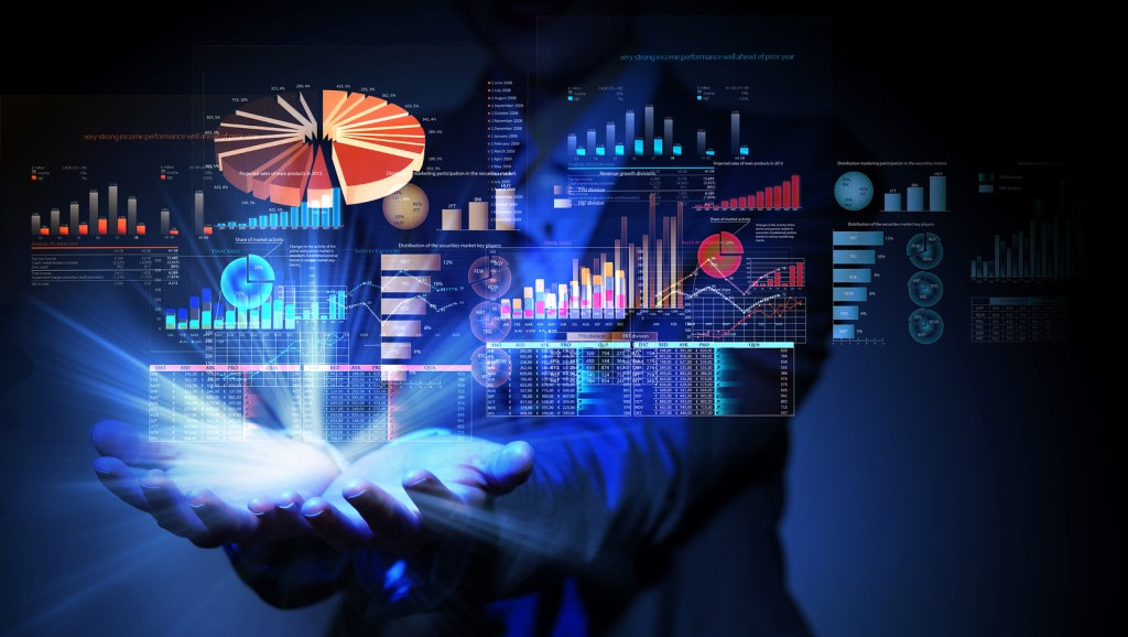 data sets and charts reflecting importance of a data driven hotel action plans for hotel digital marketing