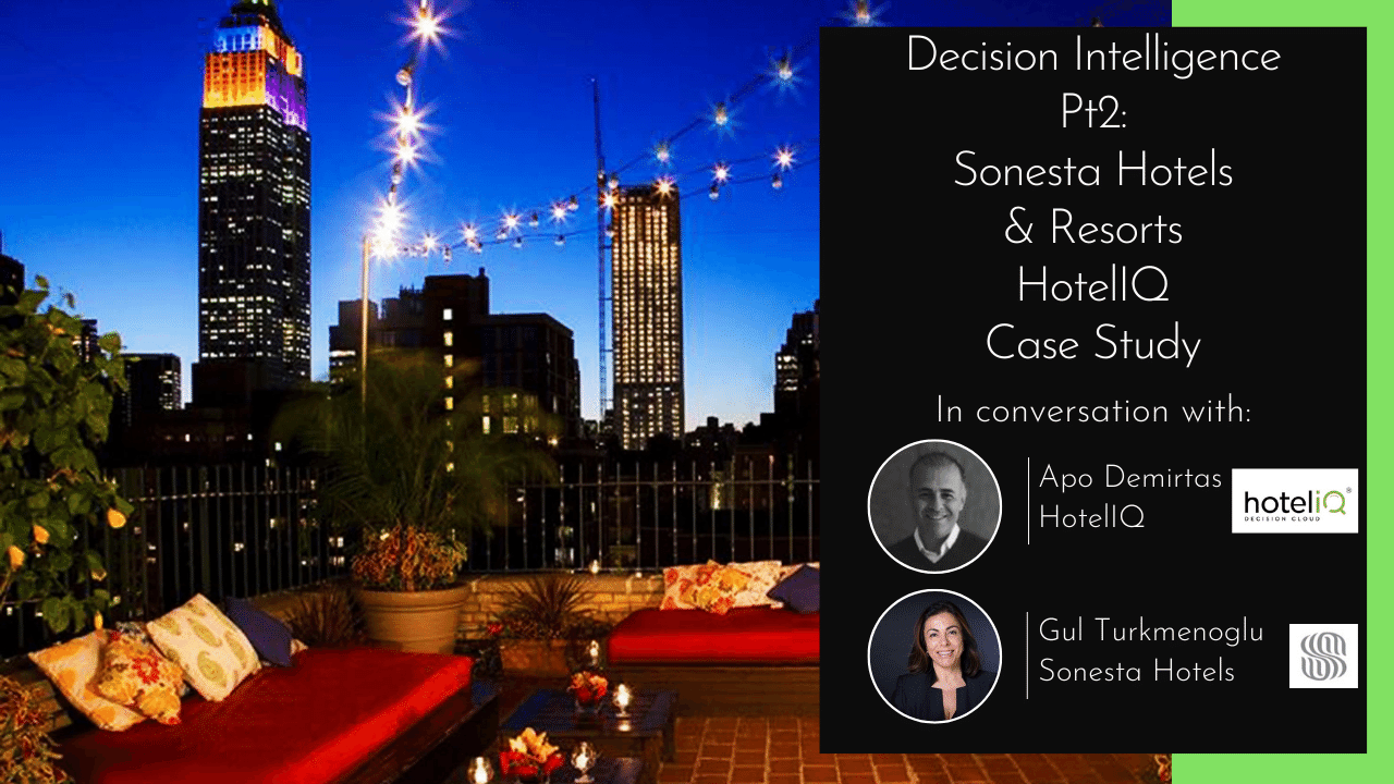 Decision Intelligence Pt2: Sonesta Hotels and Resorts HotelIQ Case Study article image and YouTube video thumbnail