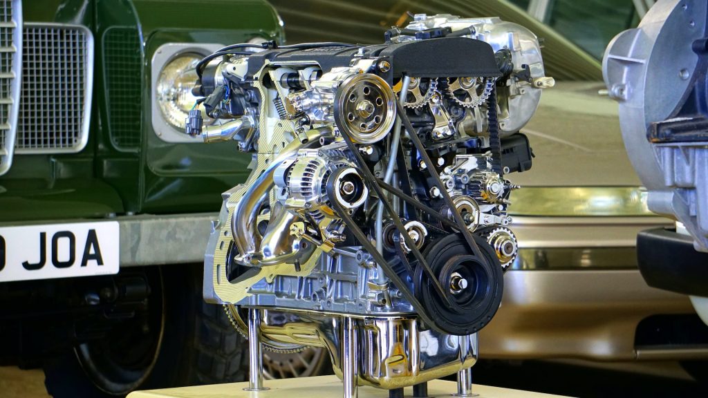 car engine depicting the power of combining dynamic pricing and OTA ranking optimization 