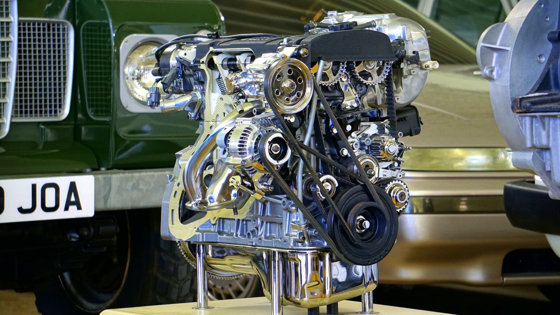 car engine depicting how a revenue management system can be the driver of the hotels success