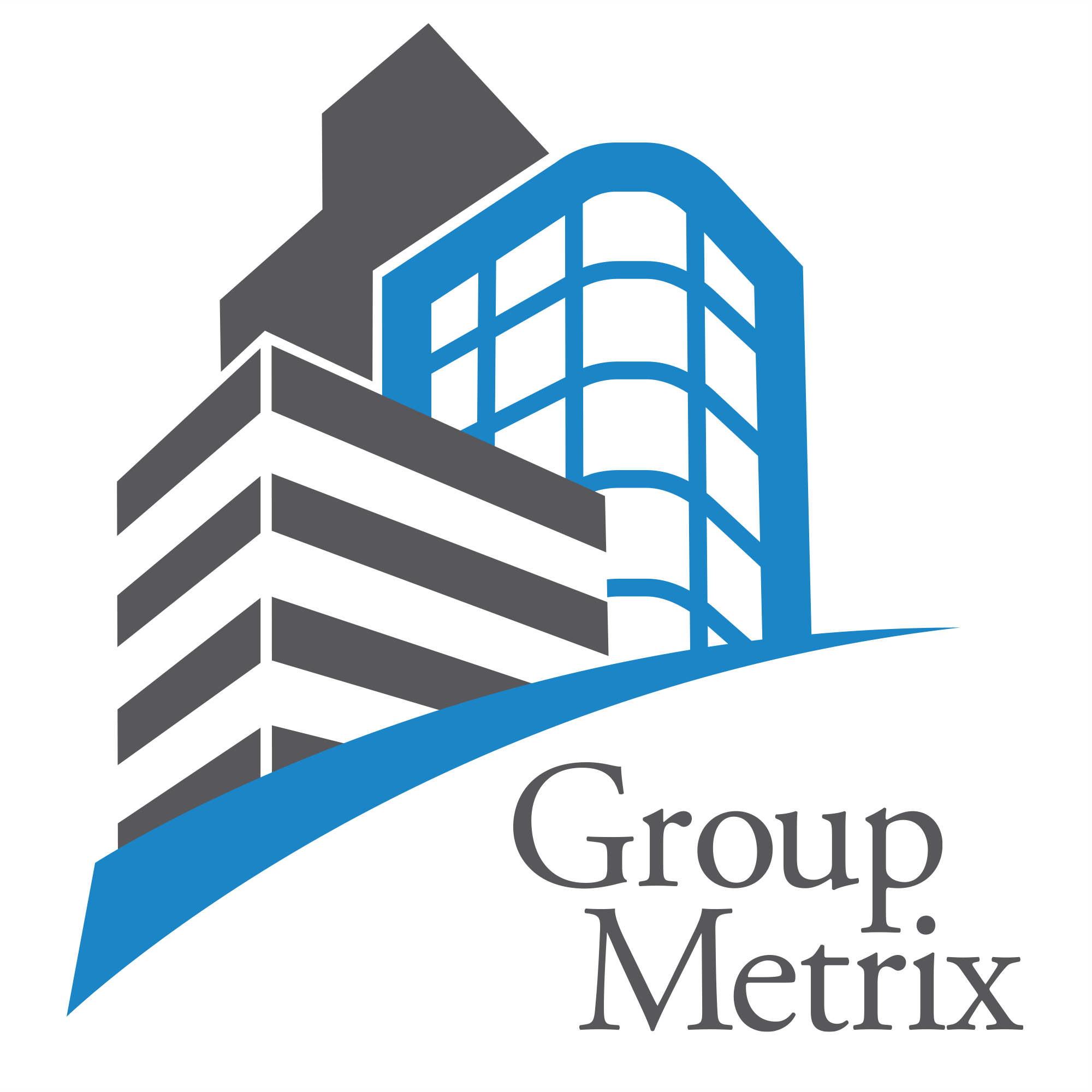 Quality Track logo with GroupMetrix product offering