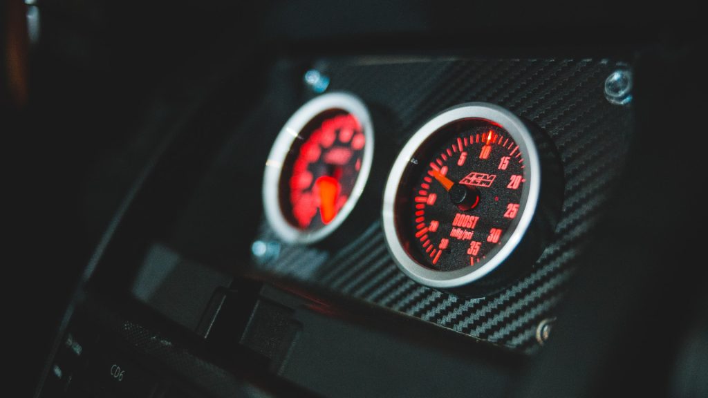 dials on a car showing speed and revs reflecting importance for a hotel to understand ota description optimization if they wish to boost revenue