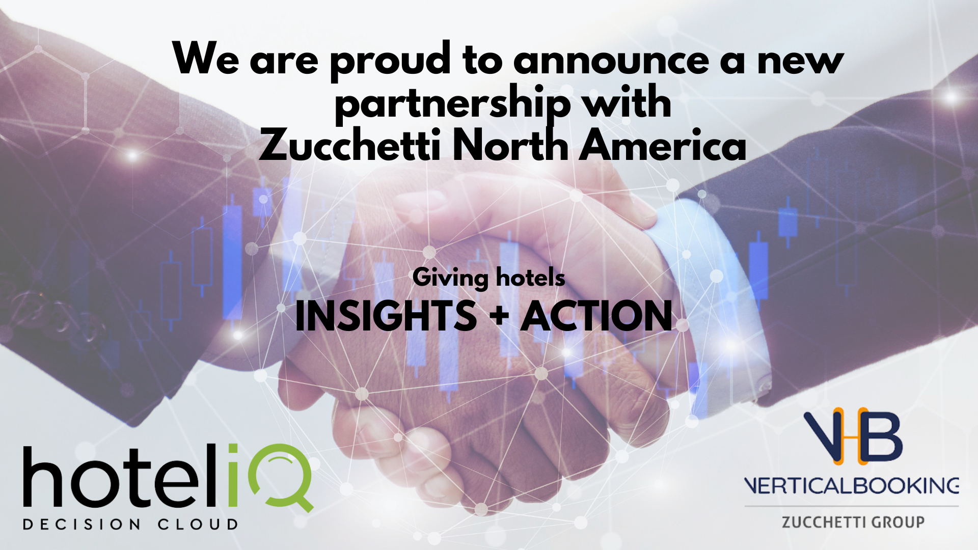 Intelligent Hospitality developer and owner of HotelIQ decision cloud announce partnership with Zucchetti North America