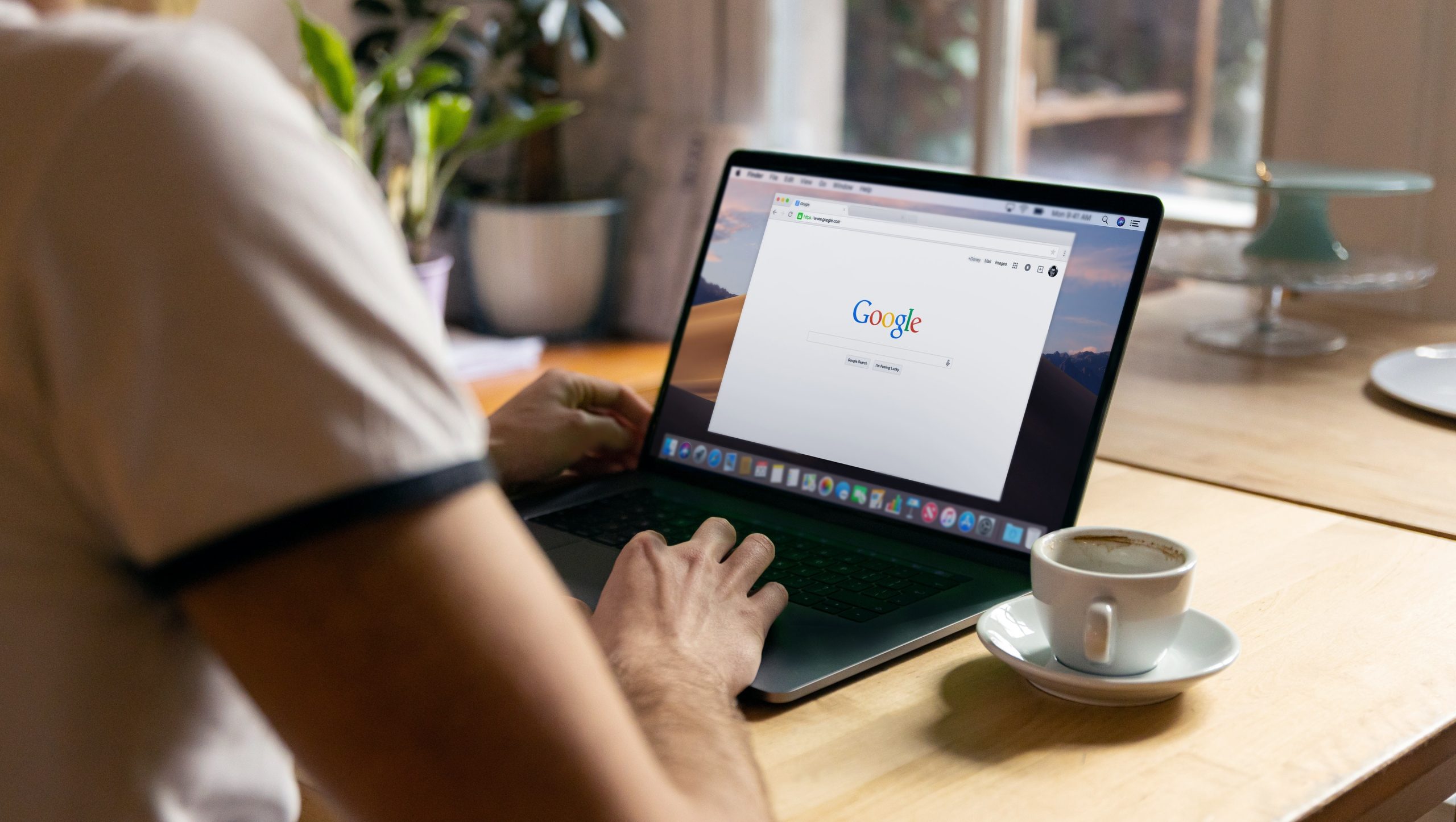 google browser on a laptop reflecting importance to hotels of understanding the google hotel ads bid update and how it will impact their campaigns