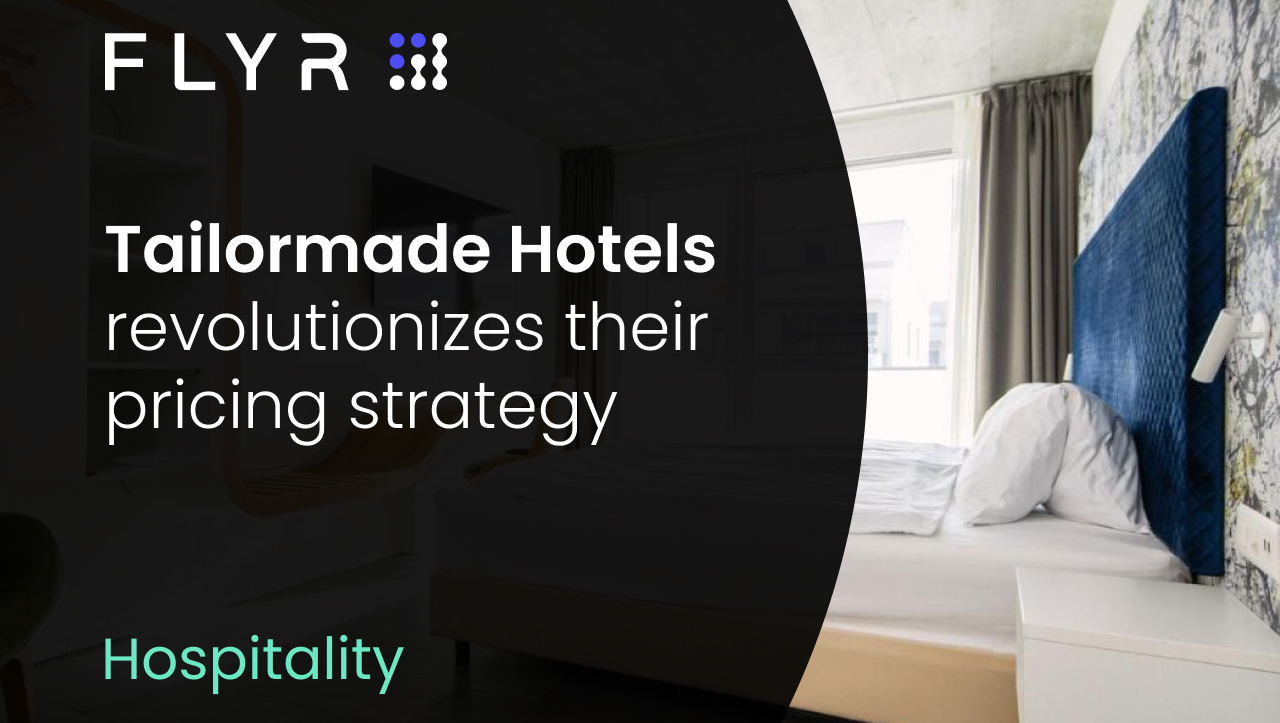 article image from flyr for hospitality about case study with tailormade hotels managing a complex revenue mix and revolutionizing pricing strategy