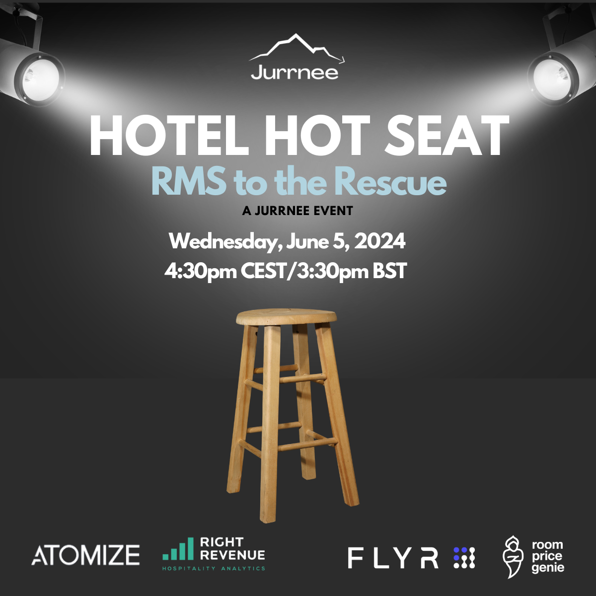 HOTEL HOT SEAT: RMS to the Rescue - DAY 1