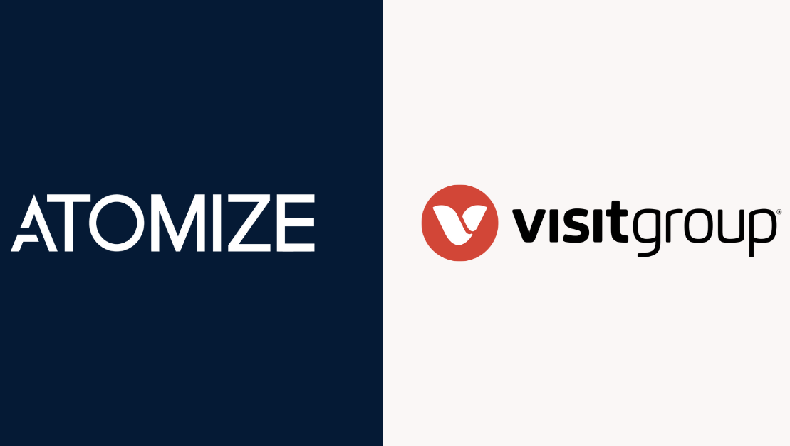 image about Visit Group and Atomize Announcing a Strategic Partnership