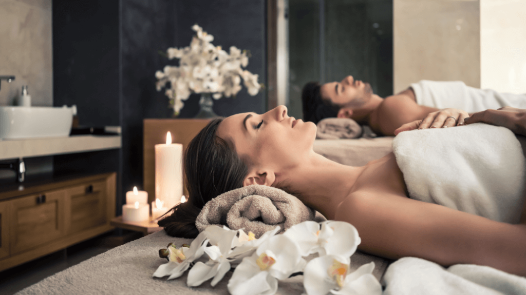 2 people enjoying a hotel spa experience a key revenue management opportunity that requires a focus on pricing optimization