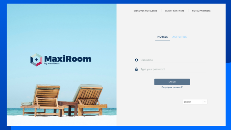 siteminder article about maxiroom by hotelbeds extranet