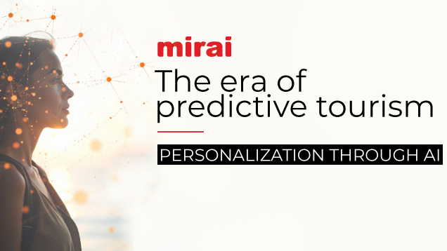 mirai article image in article about the era of predictive tourism personalization through AI