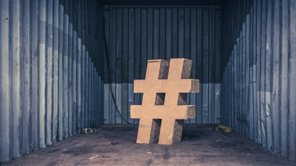 hashtags