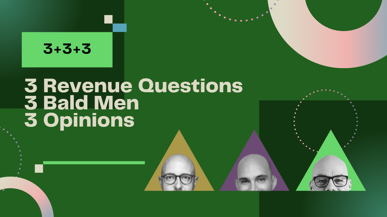 image for 3+3+3 discussion about revenue management in the hotel industry