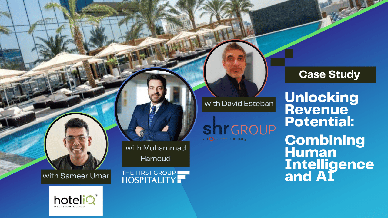 Video thumbnail for HotelIQ Case Study outlining The First Group Hospitality journey to transform their revenue management culture and technology