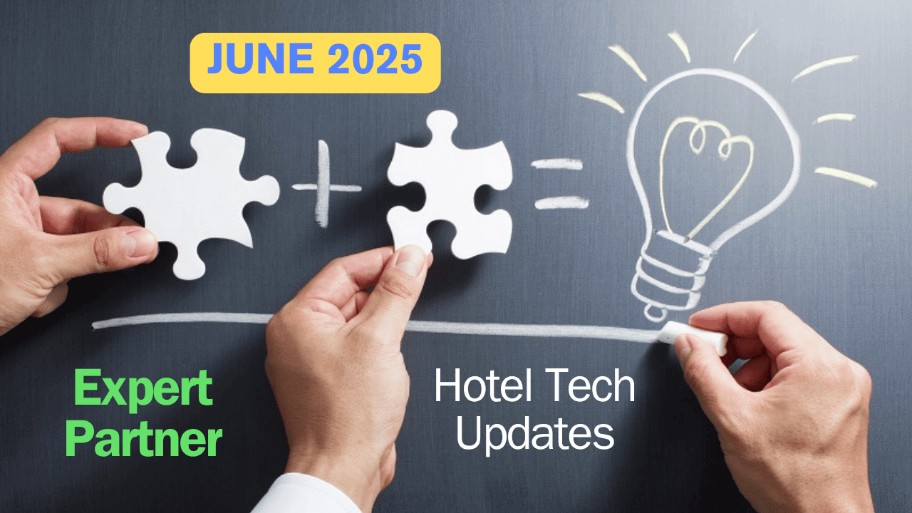 Thumbnail image for Revenue Hub Expert Partner Hotel Tech Updates June 2025 article