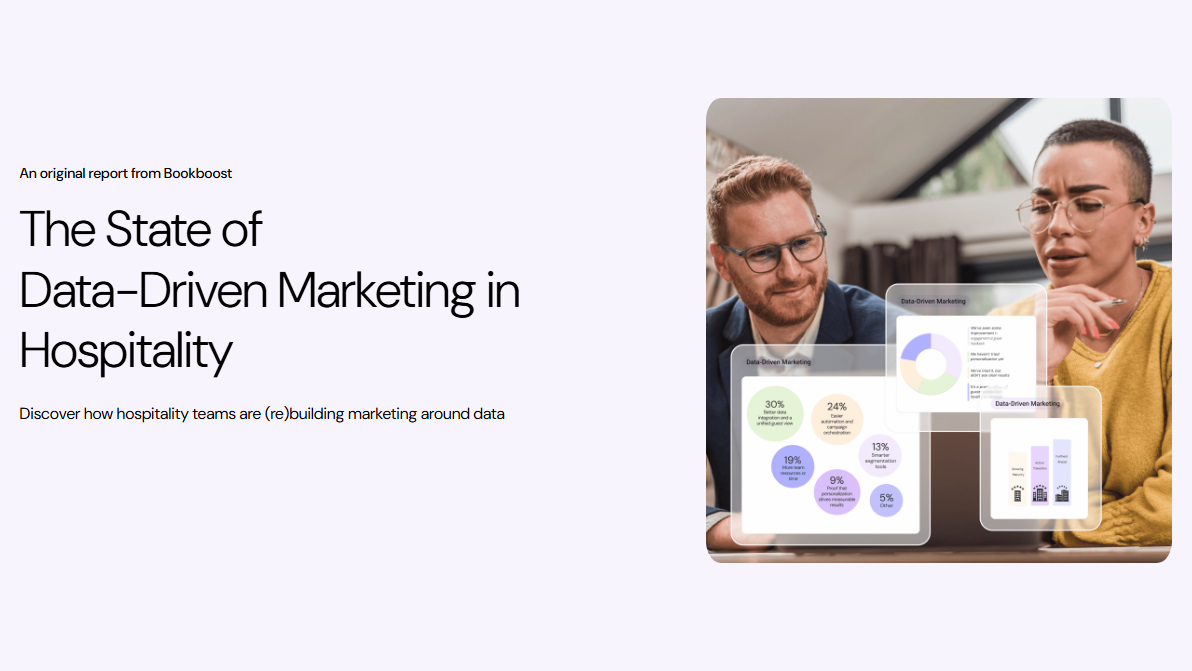 bookboost guide image for report about the hidden cost of one size fits all marketing in hotels