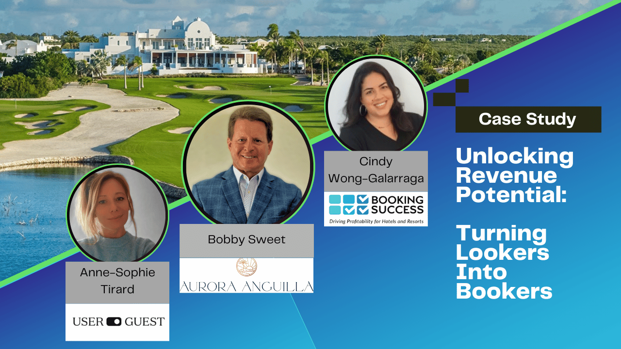 thumbnail image for a Userguest case study conversation about unlocking revenue potential by converting lookers into bookers