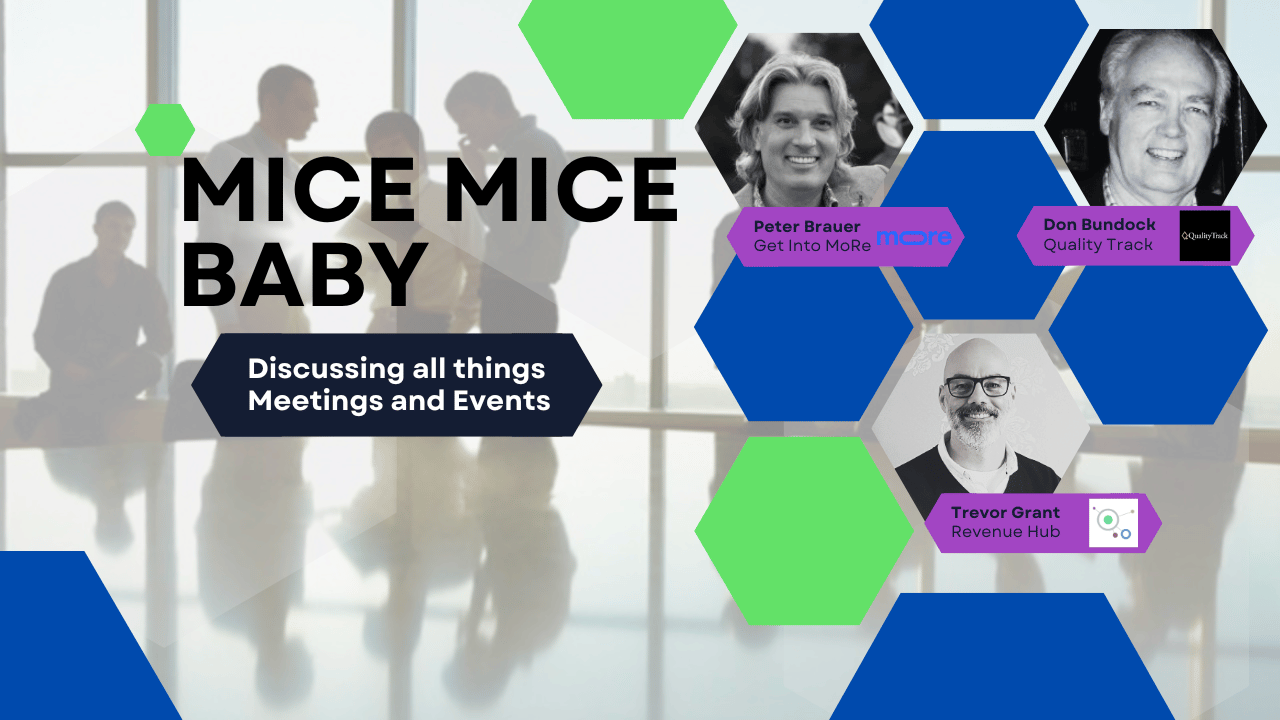 YouTube Thumbnail for discussion with get Into MoRe and Quality Track about Hotel M&E business