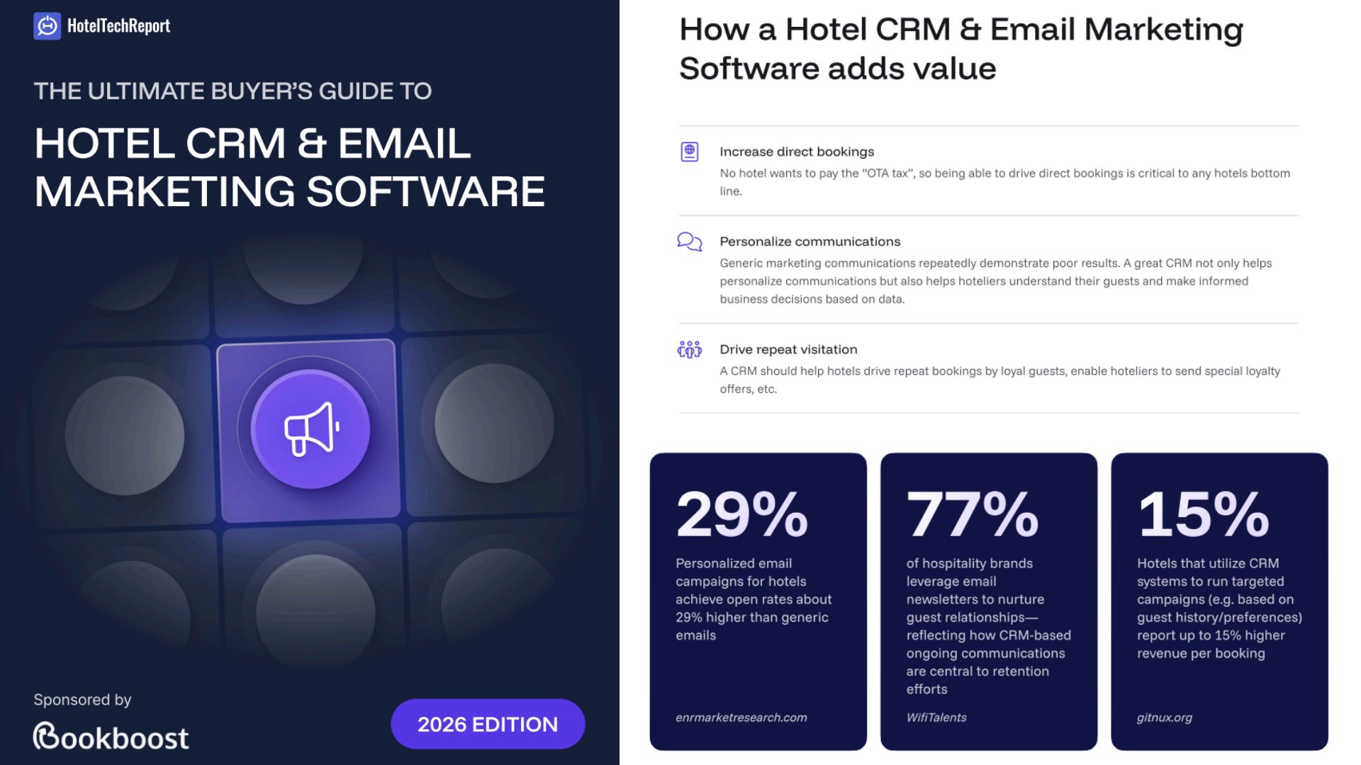 bookboost guide image about crm and email marketing