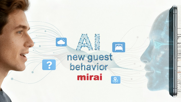 mirai article image about how ai is changing guest behaviour