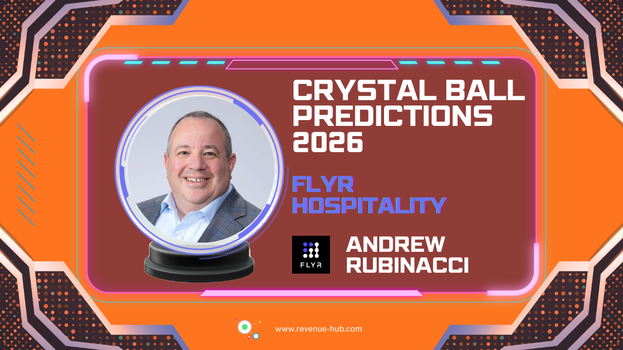 Flyr Hospitality: 2026 Crystal Ball Predictions for Hotels video thumbnail