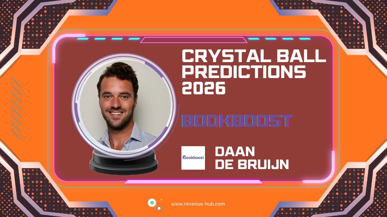 Bookboost 2026 Crystal Ball Predictions for Hotels video thumbnail