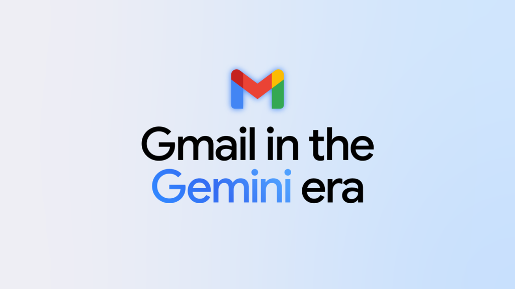 Source: Google google image about gmail in the gemini era