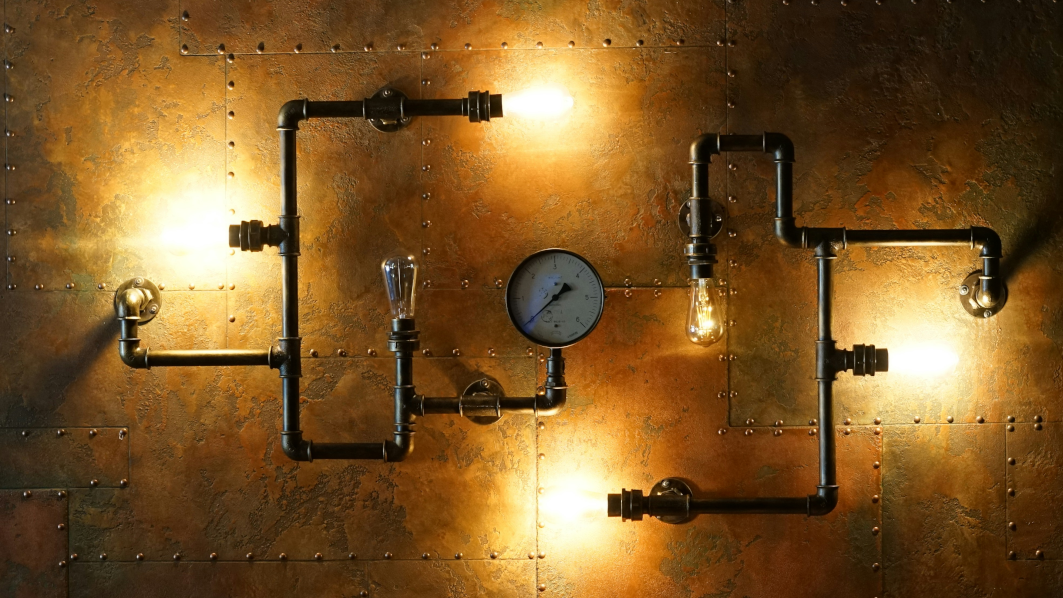 pipes and a pressure gauge illustrating the need for hotels to pressure test their revenue strategy